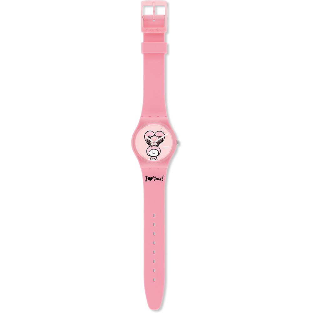 Swatch Valentine's Day Specials GZ265 Lovely Mine Horloge