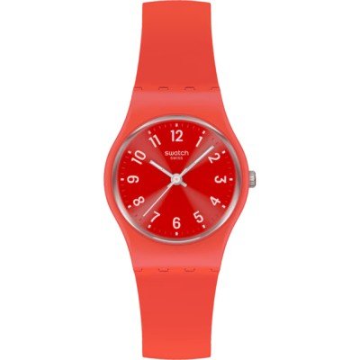 Swatch Originals Small (25mm) LP165 Notes of Coral Horloge