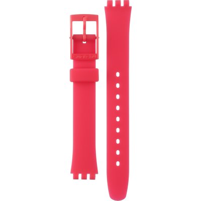 Swatch Plastic - Originals Small (25mm) - L ALR123C LR123C Pink Berry Horlogeband