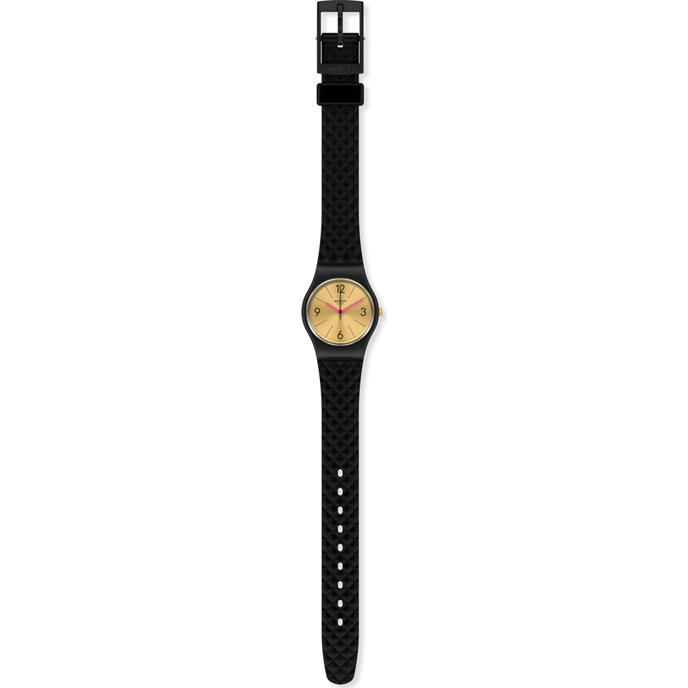 Swatch Standard Ladies LB187 Luxy Barok Horloge