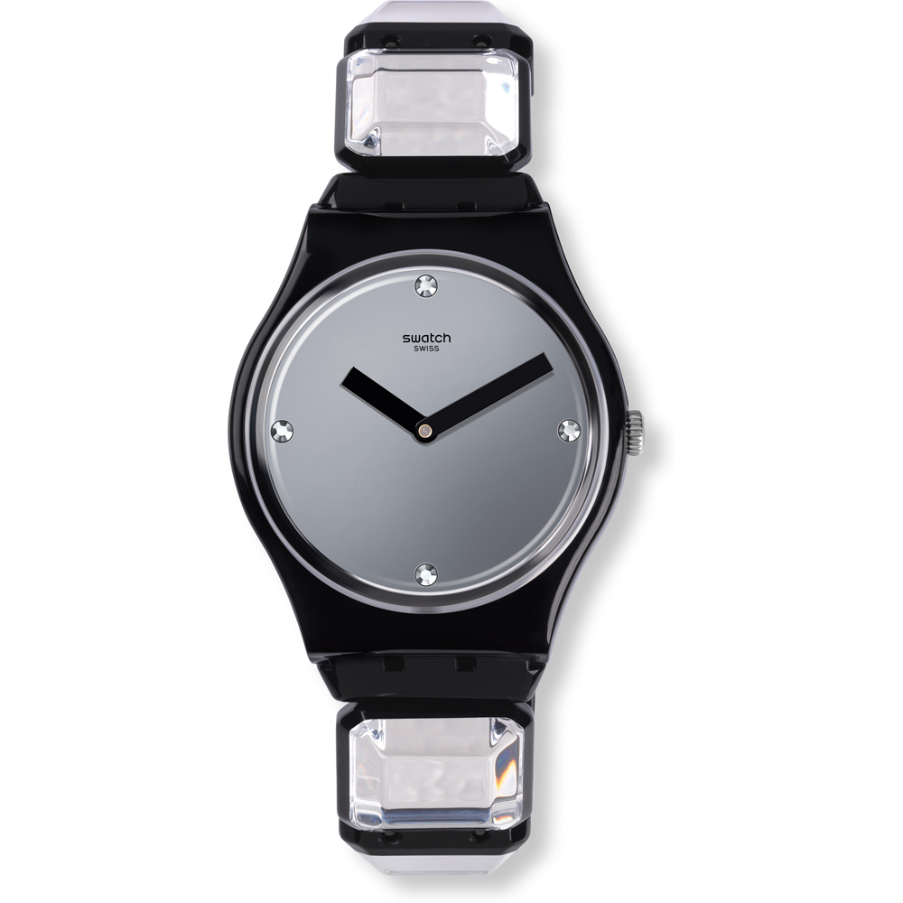 Swatch Standard Gents GB300A Luxy-Square L Horloge
