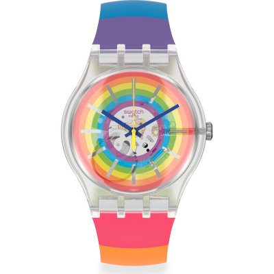 Swatch Originals Large (41mm) SUOK148 #MagicSummer Horloge