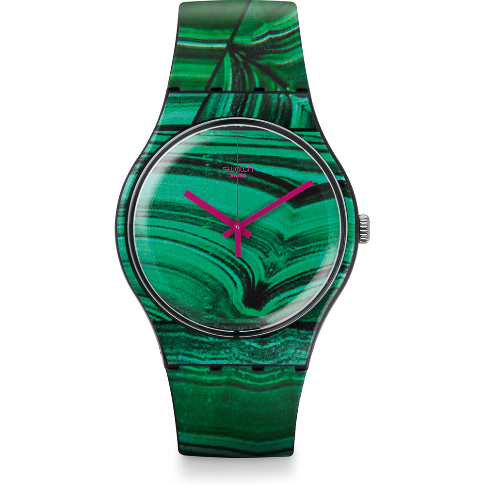 Swatch NewGent SUOB122 Marmora Verde Horloge