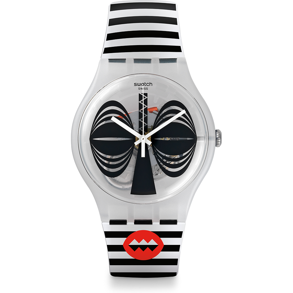 Swatch NewGent SUOW122 Maskara Horloge