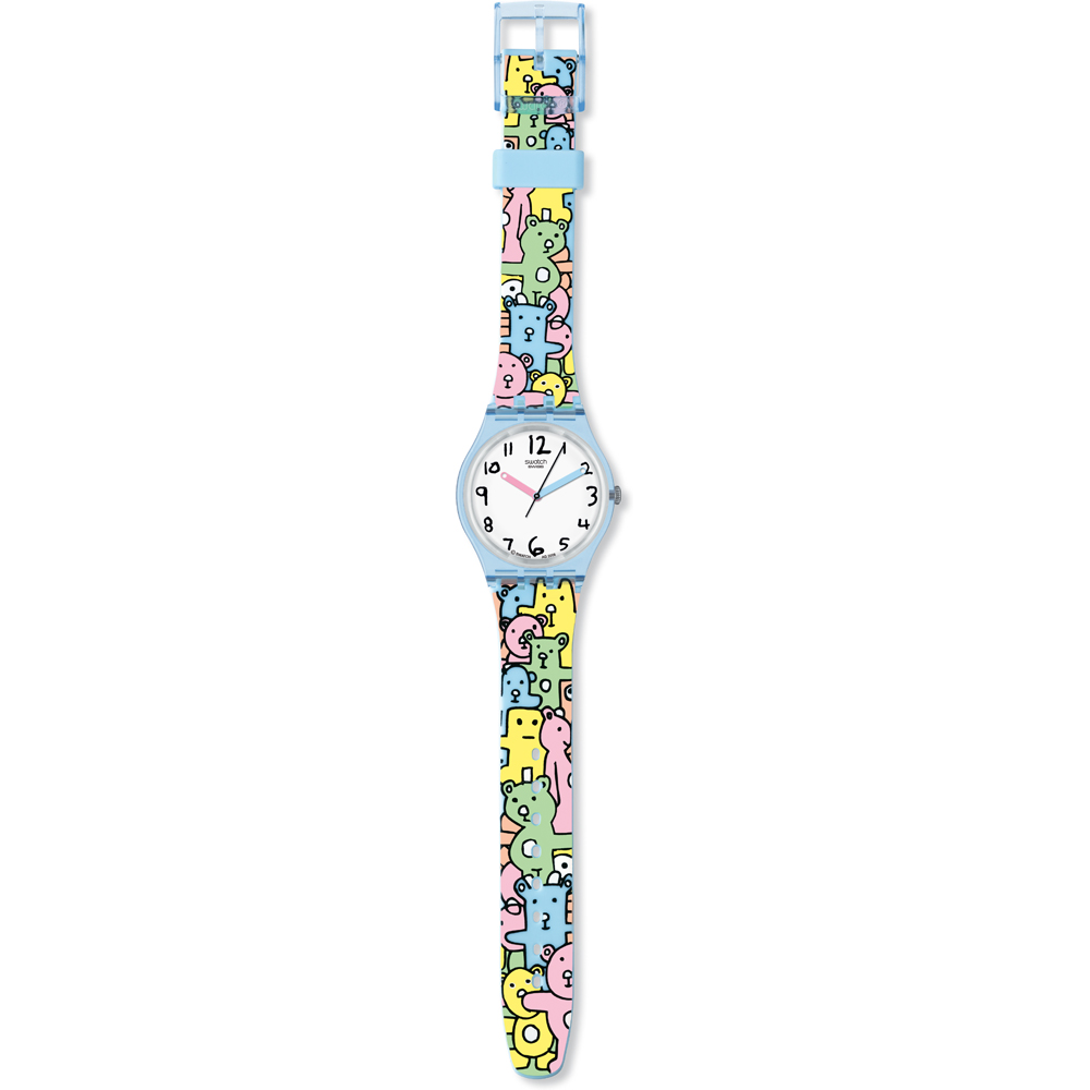 Swatch GS136 Matthew Langille - Snuggle Bunch horloge