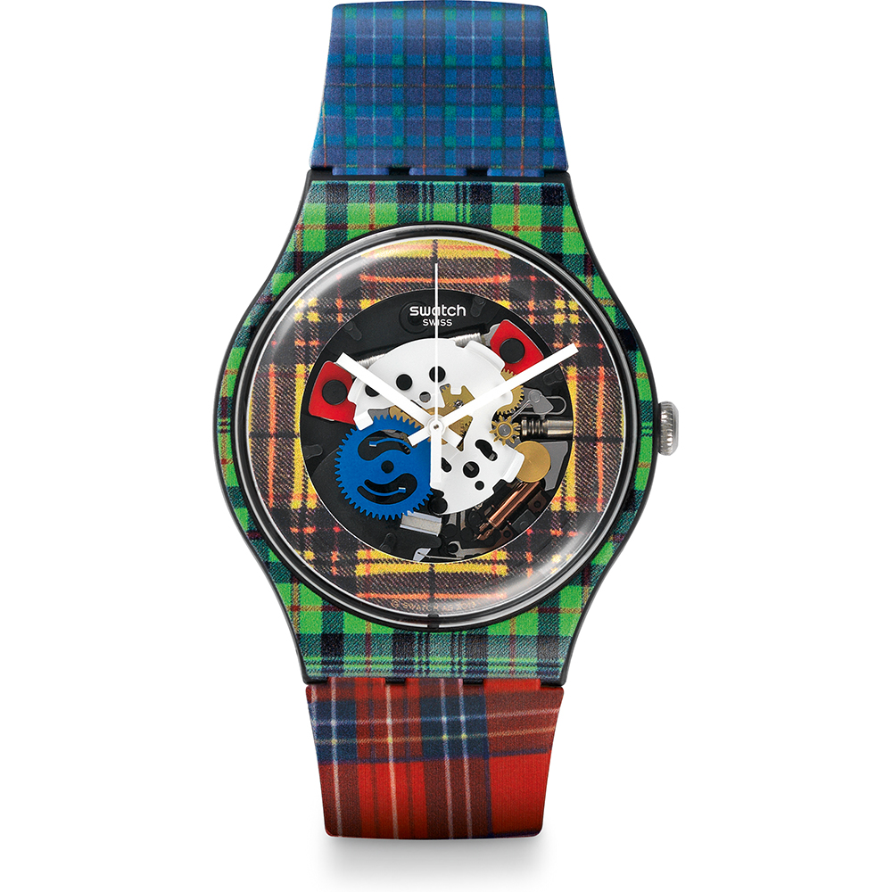 Swatch NewGent SUOB114 McPattern Horloge