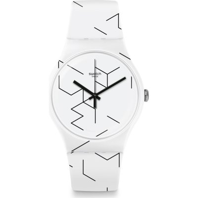 Swatch Originals Large (41mm) SUOW164 Meiro Horloge