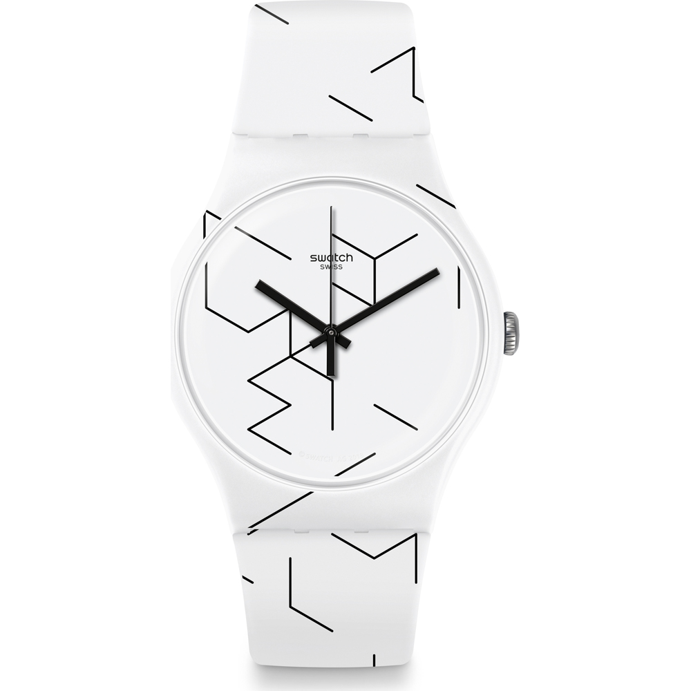 Swatch NewGent SUOW164 Meiro Horloge