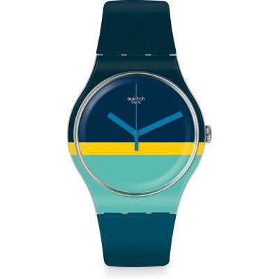 Swatch Originals Large (41mm) SUOW154 Ment'Heure Horloge