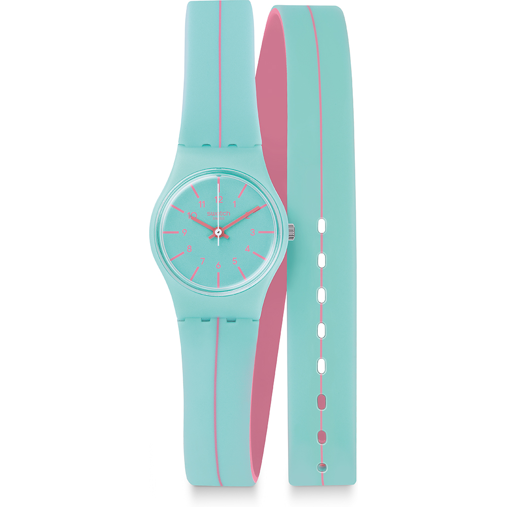 Swatch Standard Ladies LL118 Menthe a l'eau Horloge