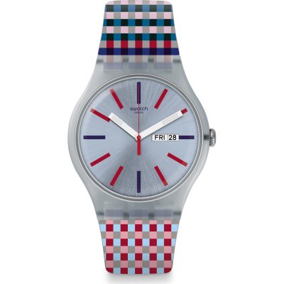 Swatch Originals Large (41mm) SUOW709 Merenda Horloge