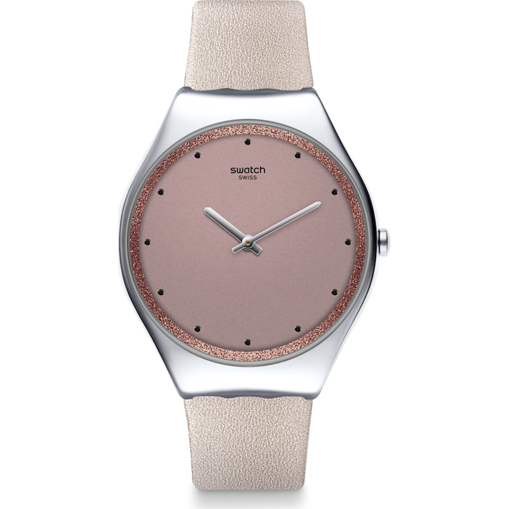 Swatch Skin Irony SYXS128 Meta Skin Horloge