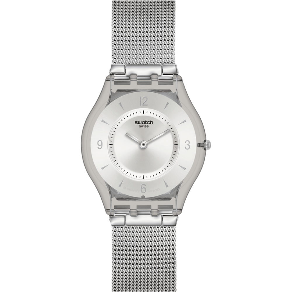 Swatch Skin SS08M100M Metal Knit Again Horloge