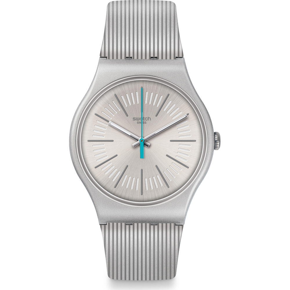 Swatch NewGent SUOM114 Metaline Horloge