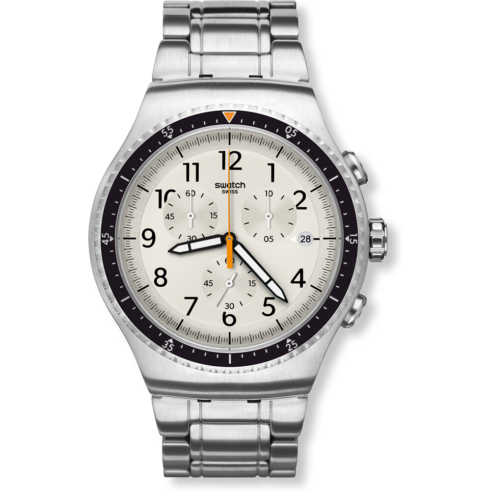 Swatch The Chrono YOS453G Minimalis-Tic Horloge
