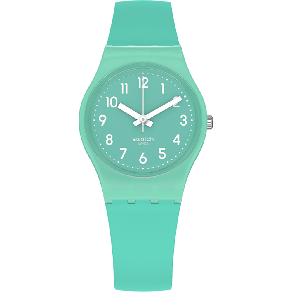 Swatch Standard Ladies LL115C Mint Leave Horloge
