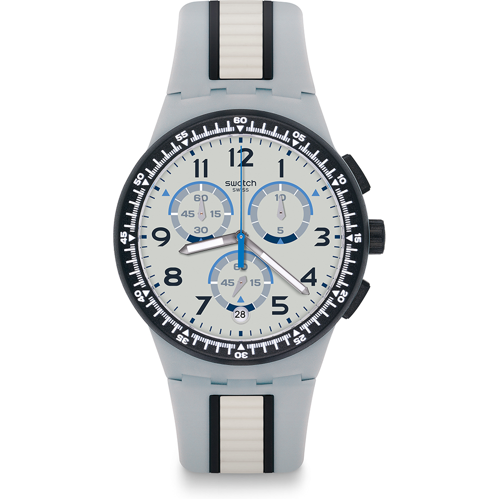 Swatch New Chrono Plastic SUSS401 Mirkolino Horloge