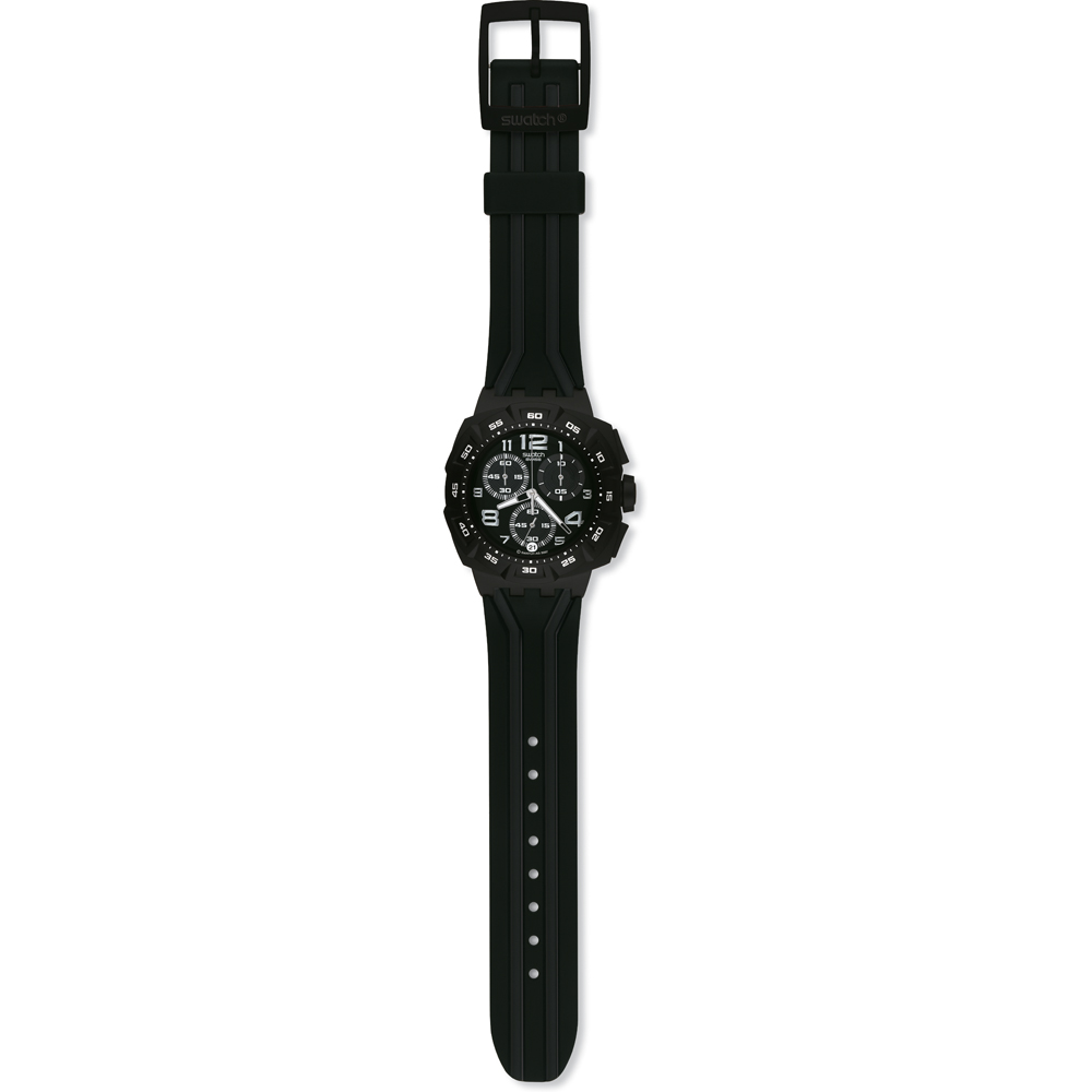 Swatch Chrono Plastic SUIB400 Mister Chrono Horloge