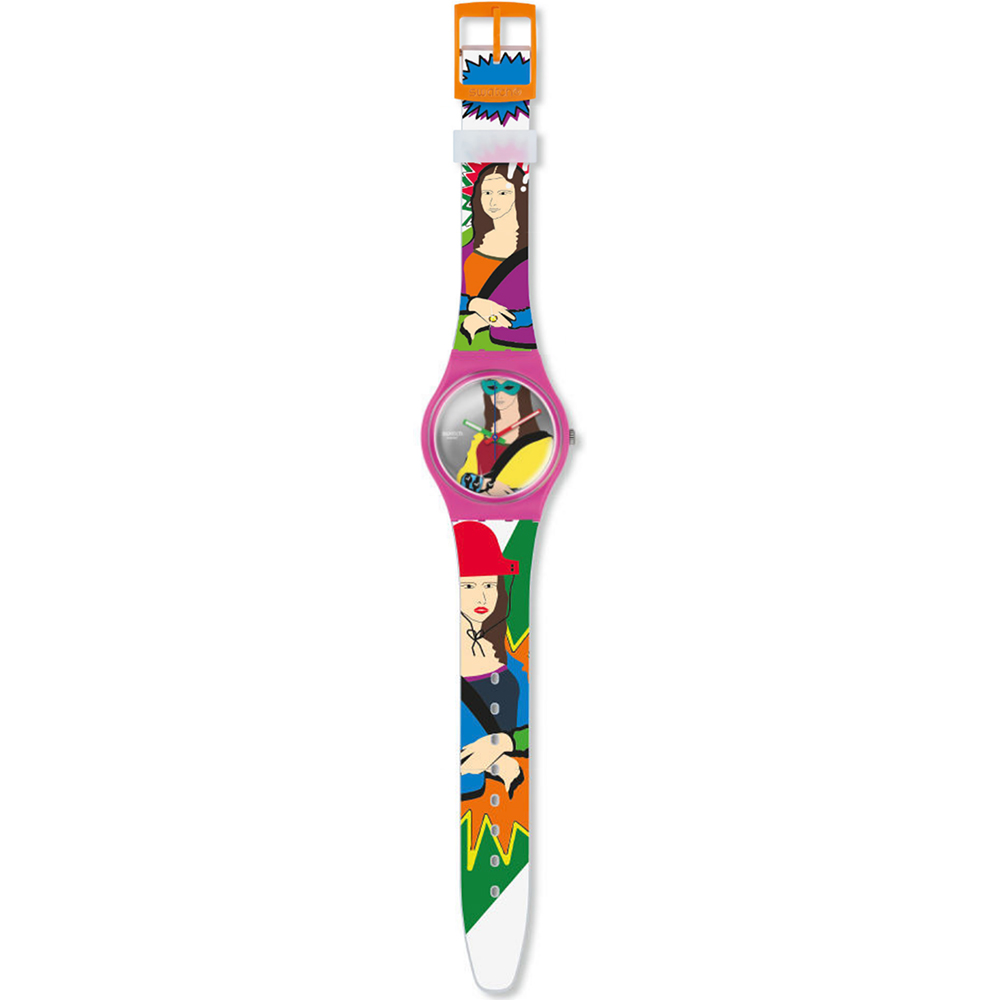 Swatch Standard Gents GZ301 Mona Masquée Horloge