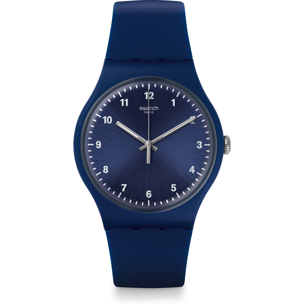 Swatch NewGent SUON116 Mono Blue Horloge