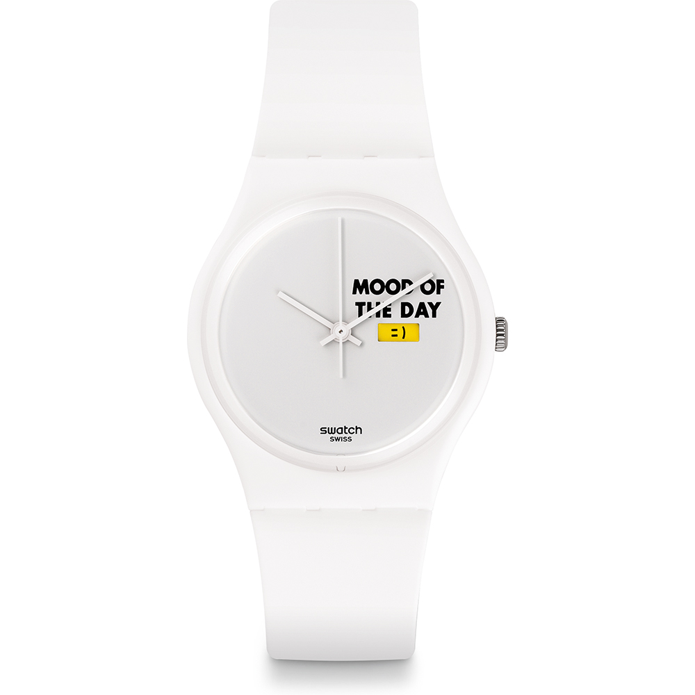 Swatch Standard Gents GW706 Mood Board Horloge