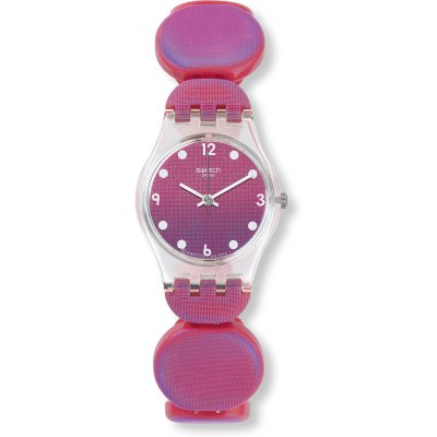 Swatch Originals Small (25mm) LK357A Moving Pink Large Horloge