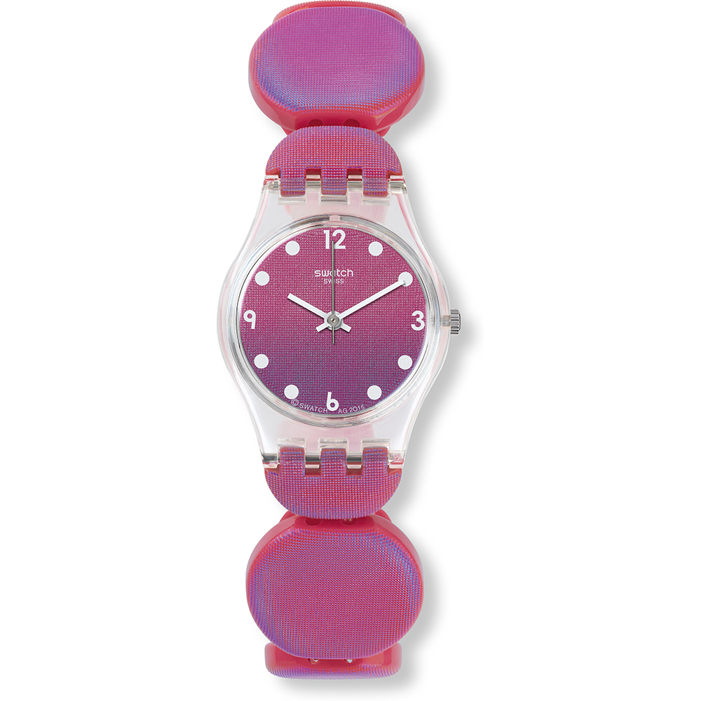 Swatch Standard Ladies LK357B Moving Pink Small Horloge