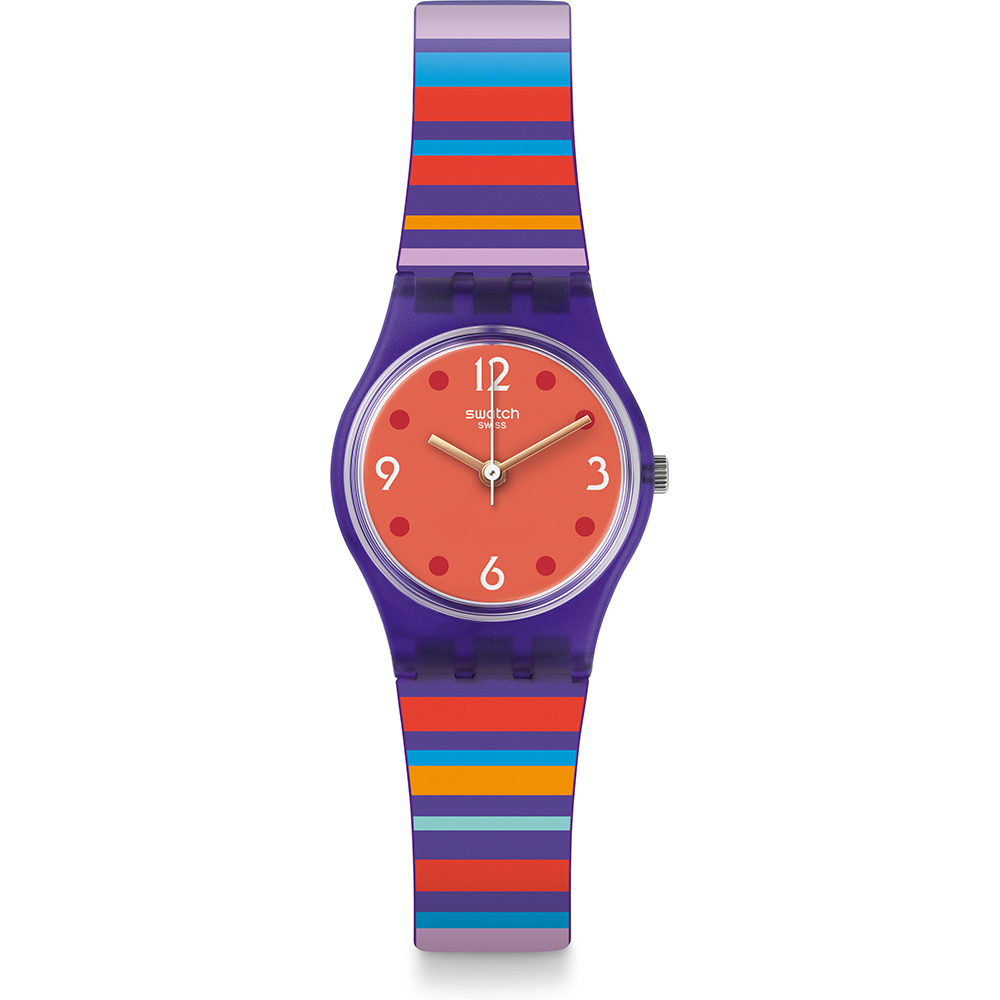 Swatch Standard Ladies LV119 Multi-Codes Horloge