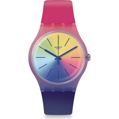 Swatch Originals Large (41mm) SUOK143 Multiboost Horloge