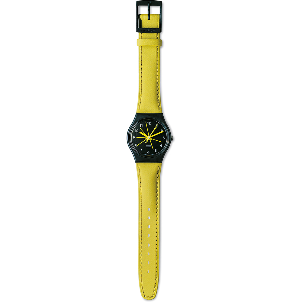 Swatch Standard Gents GB179 Mustard Horloge