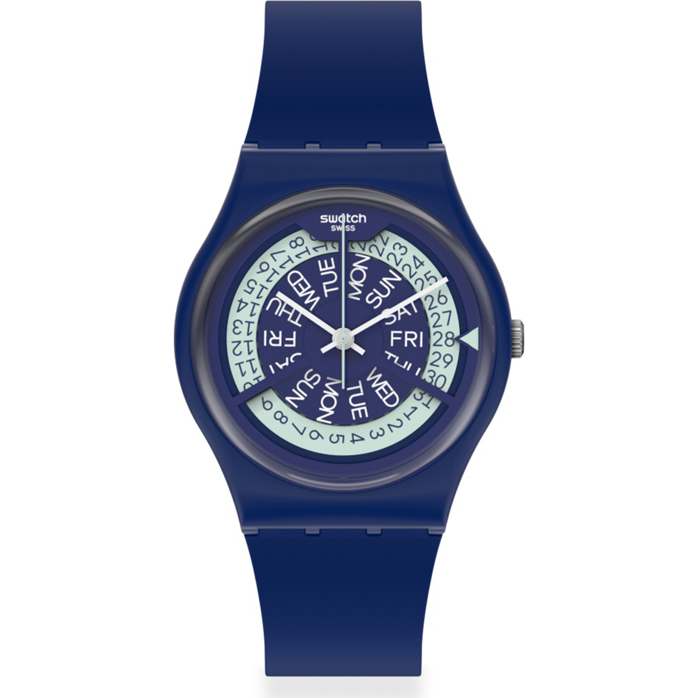Swatch Standard Gents GN727 N-Igma Navy Horloge