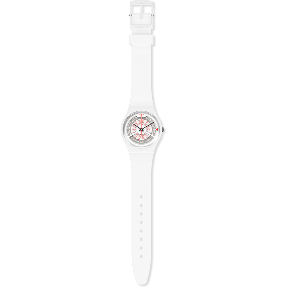 Swatch De Originals GW717 N-Igma White horloge • EAN: 7610522835122 •  Horloge.nl