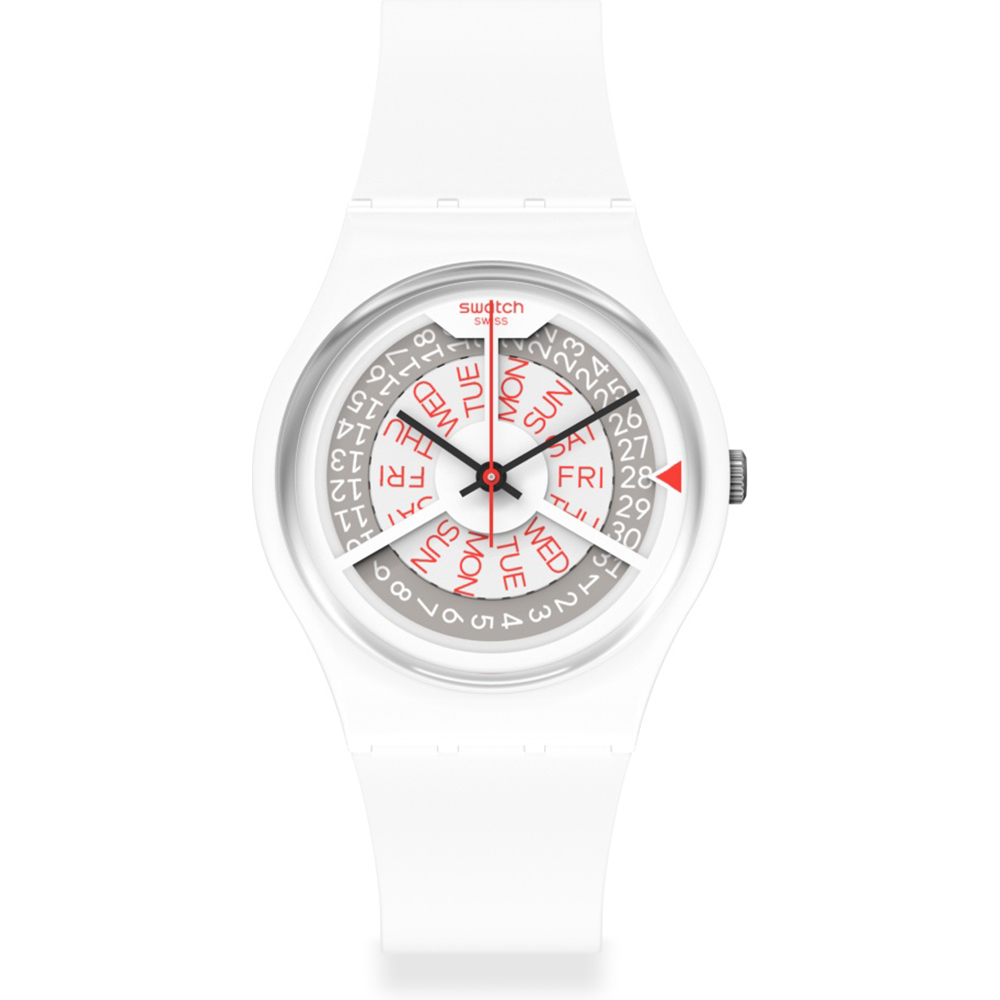 Swatch Standard Gents GW717 N-Igma White Horloge