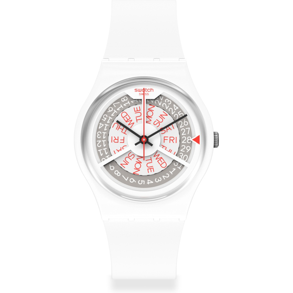 Swatch De Originals GW717 N-Igma White horloge • EAN: 7610522835122 •  Horloge.nl