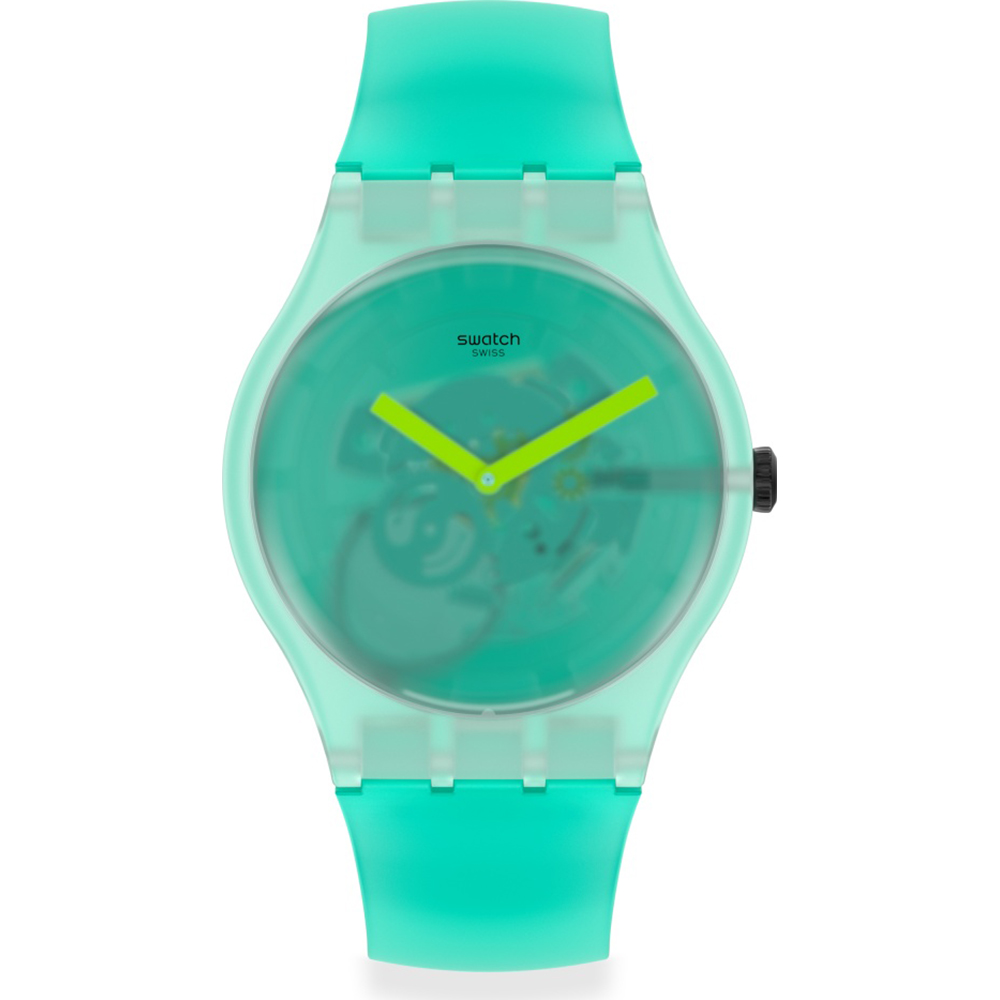 Swatch NewGent SUOG119 Nature blur Horloge