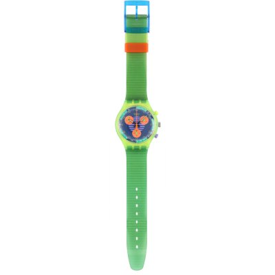 Swatch Chrono SCJ100 Neo Wave Horloge