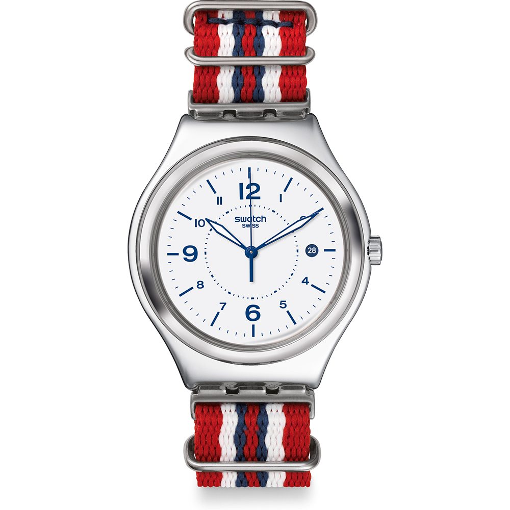 Swatch Watch New Irony Big Classic New Beach YWS407