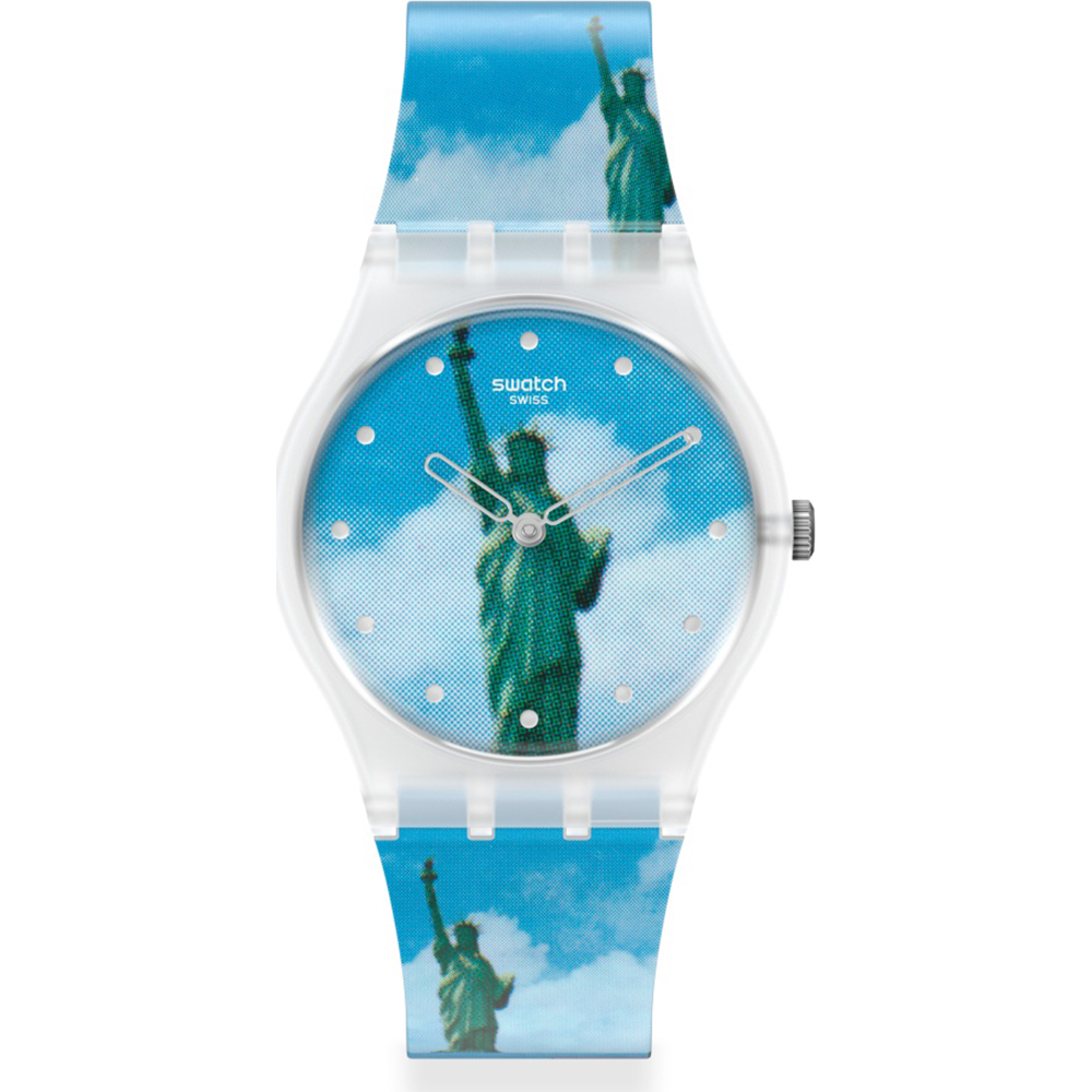 Swatch Standard Gents GZ351 New York by Tanadori Yokoo Horloge