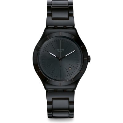 Swatch New Irony Big Classic YWB404G Noir Intense Horloge