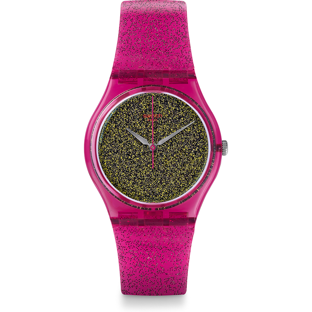 Swatch Standard Gents GP149 Nuit Rose Horloge