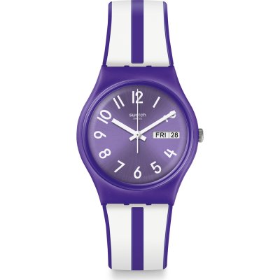 Swatch Originals Medium (34mm) GV701 Nuora Gelso Horloge