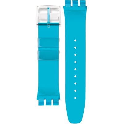 Swatch Plastic - Scuba Libre - SUU ASUUK103 SUUK103 O-Tini Horlogeband