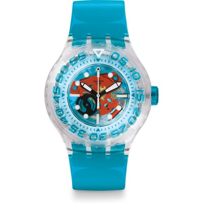 Swatch Scuba Libre SUUK103 O-Tini Horloge