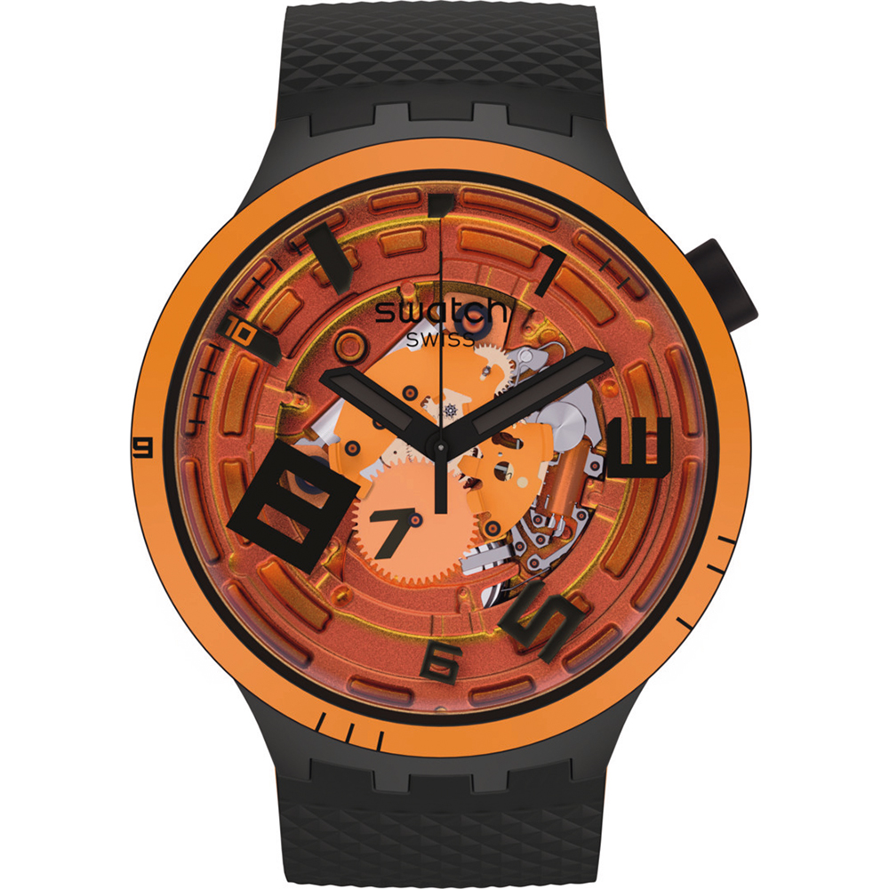 Swatch Big Bold SB01B127 Oops! Horloge