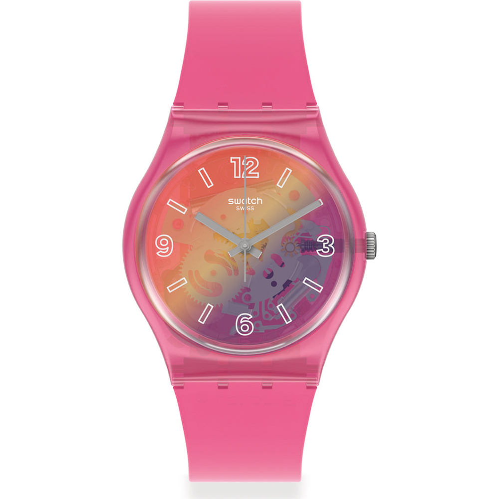 Swatch Standard Gents GP174 Orange Disco Fever Horloge