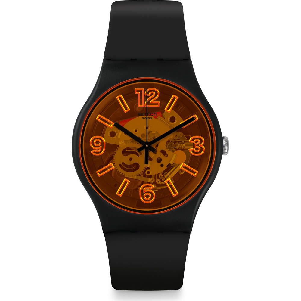 Swatch NewGent SUOB164 Orangeboost Horloge