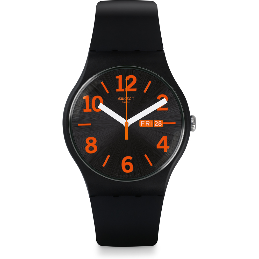 Swatch NewGent SUOB723 Orangio Horloge
