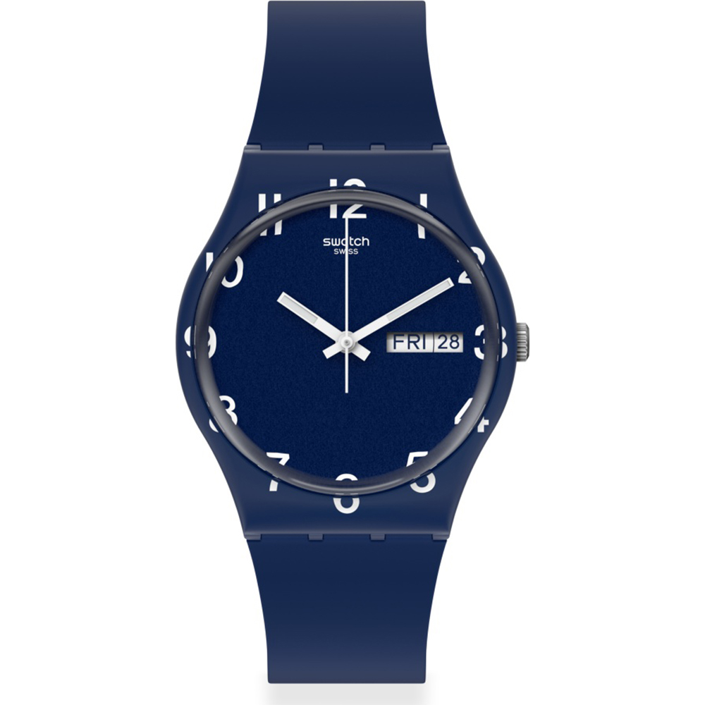 Swatch Standard Gents GN726 Over Blue Horloge