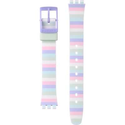 Swatch Plastic - Originals Small (25mm) - L ALL121 Pastep Horlogeband