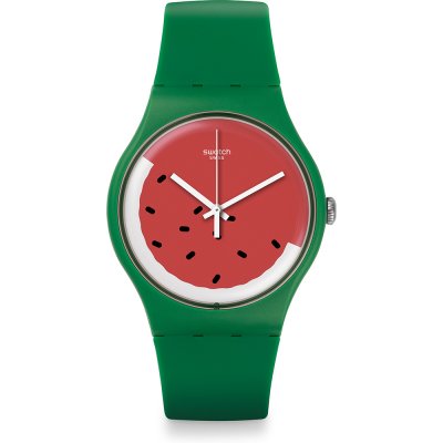 Swatch Originals Large (41mm) SUOG109 Pasteque Horloge
